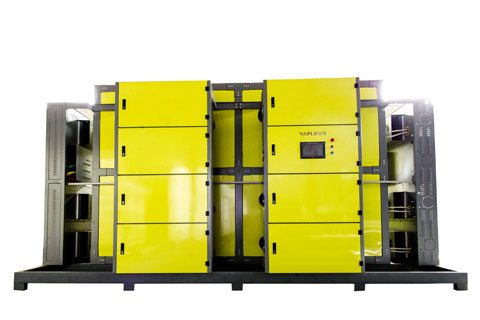 1200KW電磁導熱油爐